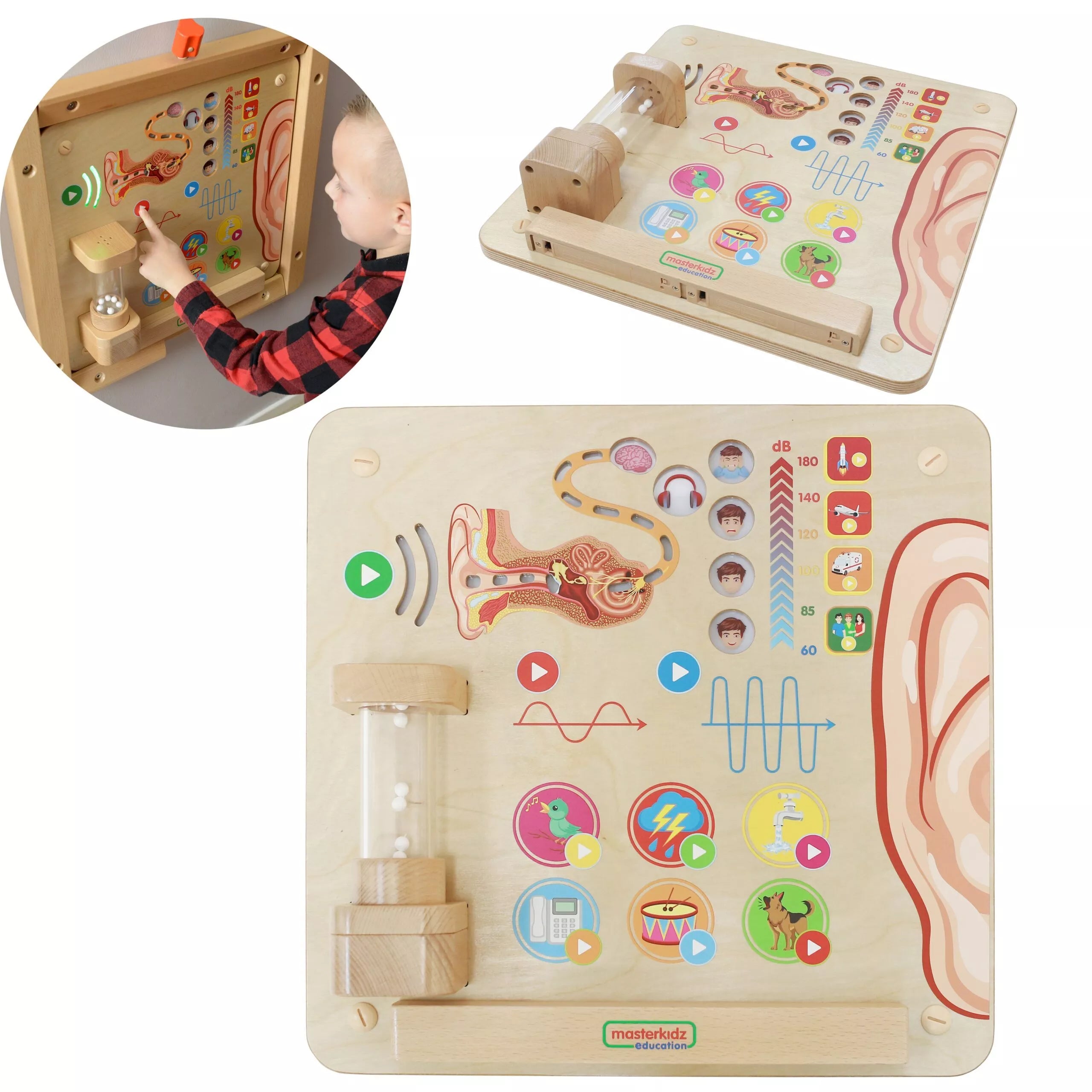 MASTERKIDZ Montessori klausos ugdymo taryba